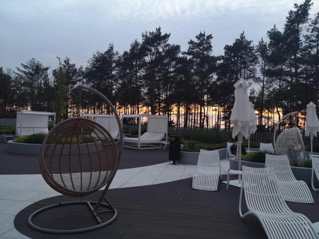 Apartament Blue Lagoon A542 W Wave Misdroy Exterior foto