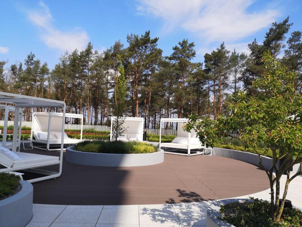 Apartament Blue Lagoon A542 W Wave Misdroy Exterior foto