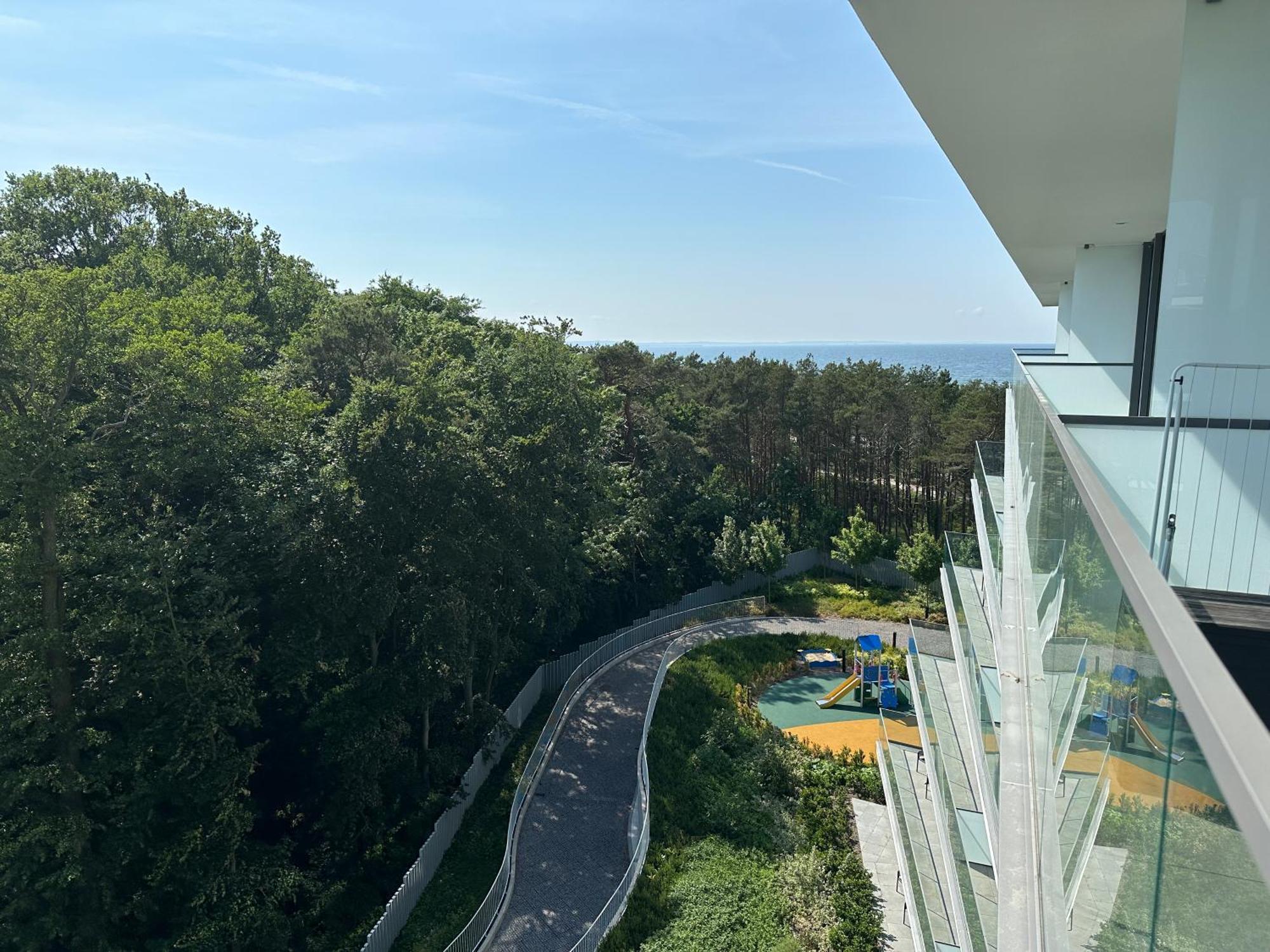 Apartament Blue Lagoon A542 W Wave Misdroy Exterior foto