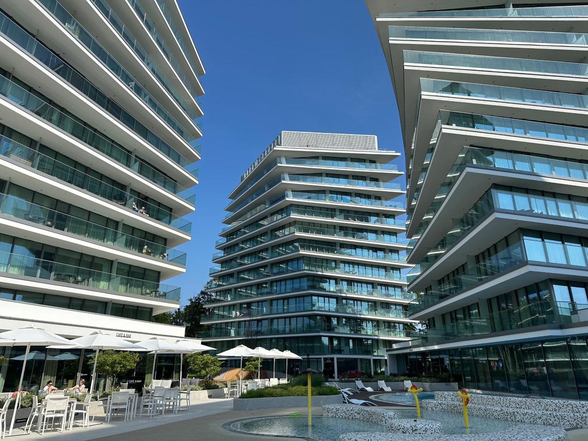 Apartament Blue Lagoon A542 W Wave Misdroy Exterior foto